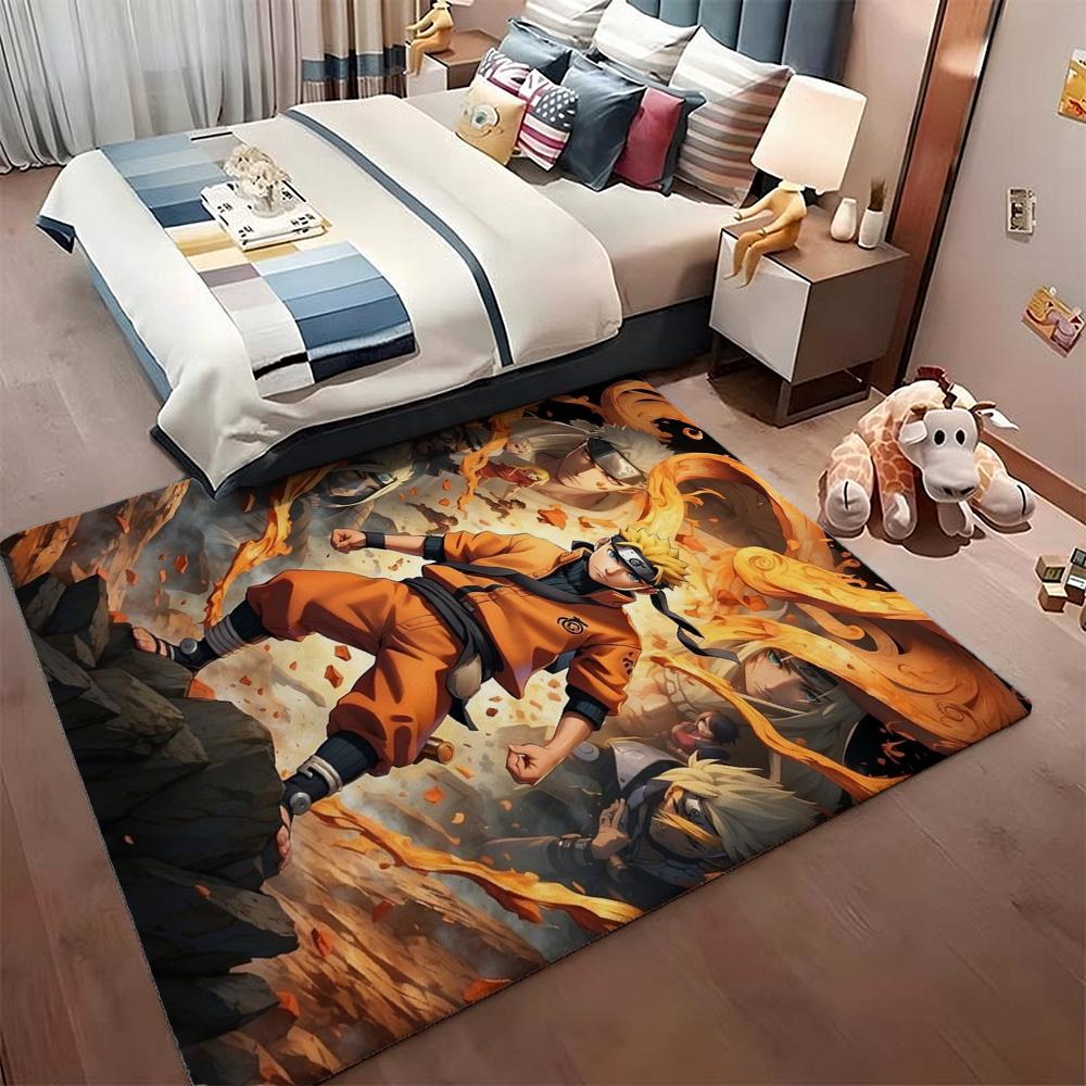 Itachi Uchiha Sharingan Art Rectangular Rug Allseason Carpet For Entryway Hallway Balcony Home Decor Great Holiday Gift