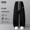 JEEP SPIRIT Men's 2025 Spring/Autumn Loose Fit Casual Sweatpants