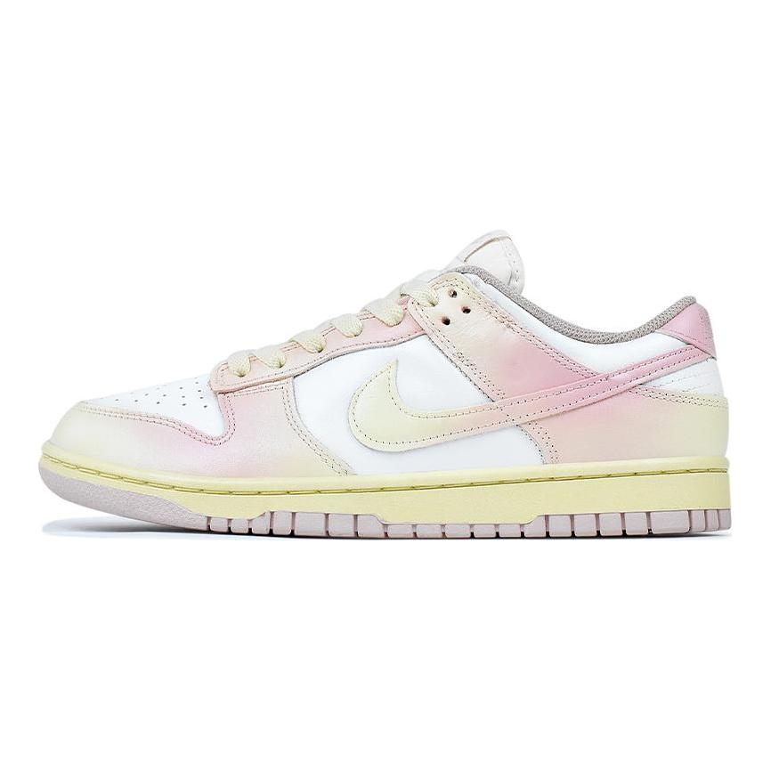 Nike Кроссовки Dunk из износостойкого материала, низкие, для скейтборда, женские DD1503-601(Team1676-S-BOX)