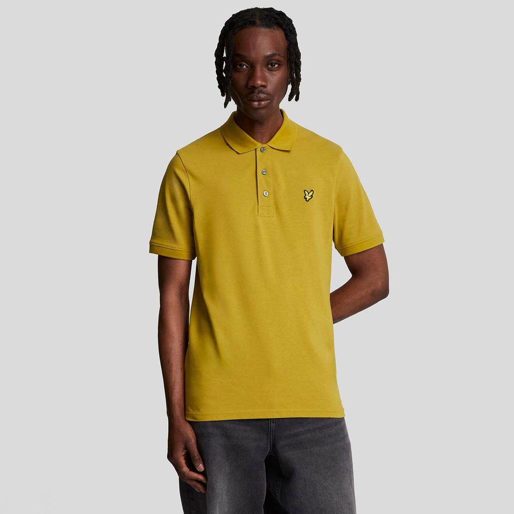 Lyle & Scott Mens Plain Polo Shirt
