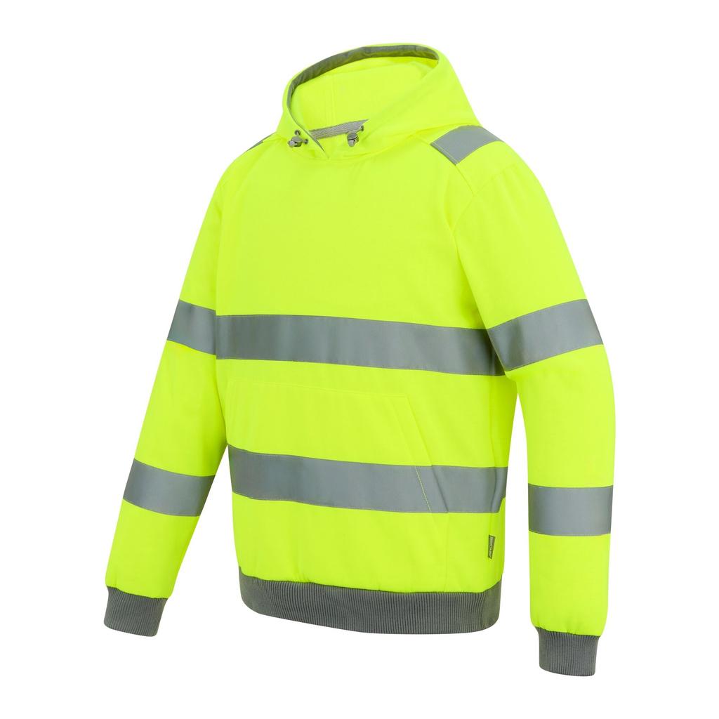Regatta Professional Mens Pro Contract Hi-Vis Hoodie
