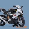 Масштаб 1/12 S1000RR, литая под давлением модель мотоцикла, игрушка для детей, коллекция подарков для мальчиков и девочек