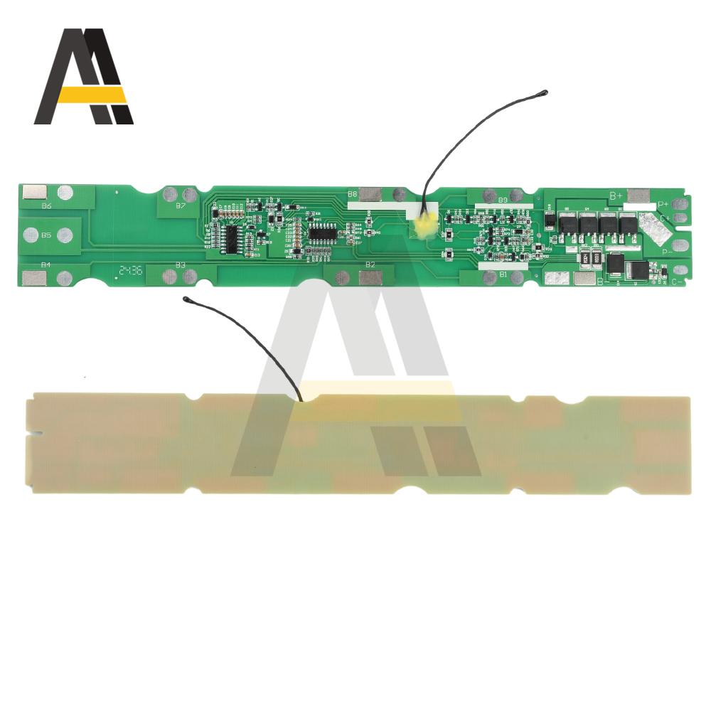 1 шт. 10S 36V 15A BMS Плата защиты литиевой батареи Различные порты Для электросамоката Аккумуляторный блок 18650