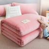 Extra Soft Flannel Blanket Thickened Nap Air Conditioning Blanket