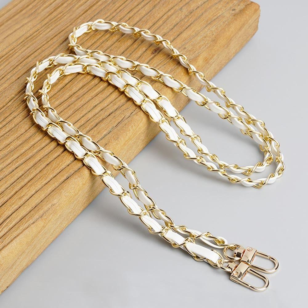 Сменный ремень для сумки на плечо из искусственной кожи, ремни для рюкзака, высококачественная металлическая цепочка для сумки