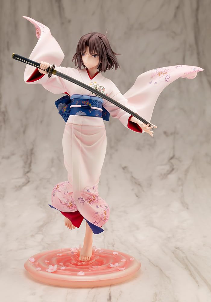 Kotobukiya Movie Version No Ryogi Shiki Scale PVC Painted Finished Figure "Kara Kyoukai" 1/7