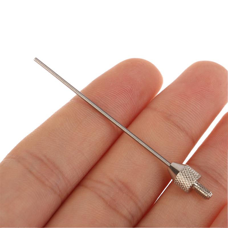 M2.5 Thread 1/1.5/2/3Mm Needle Diameter Dial Test Indicator Contact Point 10/20/30/40/50Mm Length Measuring Gauging Tools