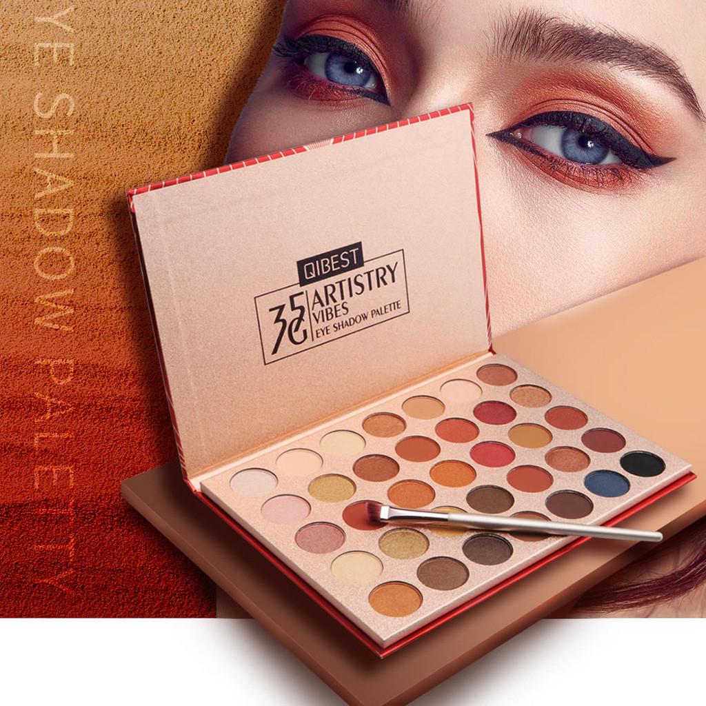 Cosmetic  Eyeshadow  Makeup   Set 35 Colors Eyeshadow