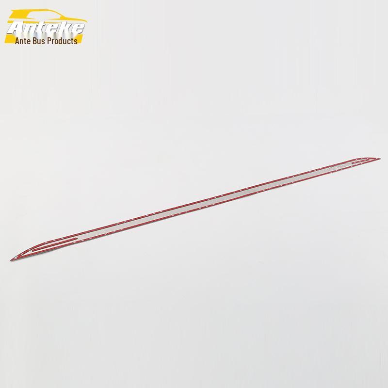 GM8 Tailgate Trim: Rear Trunk Protective and Decorative Strip