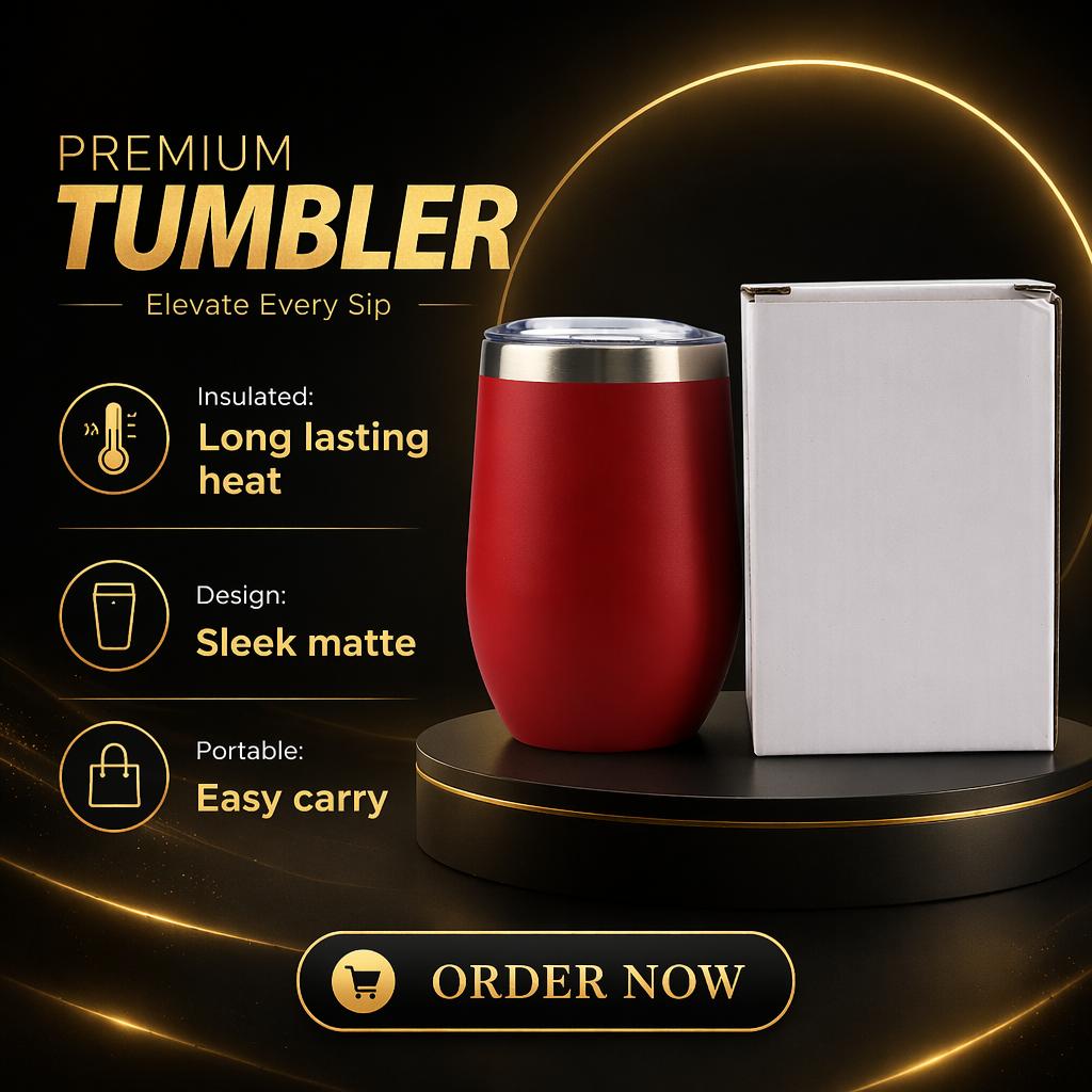 Custom Logo 12 oz Stainless Steel 18/8 Tumbler Black Iced Coffee Mug Insulated Double Wall Vacuum Wine Glass Egg Lid Bottle Cups