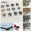 Мини Ультрамаленькие 4 цвета Пуговицы для ремня Пряжки для кукол DIY Трехщелевая пряжка Аксессуары для кукольных сумок