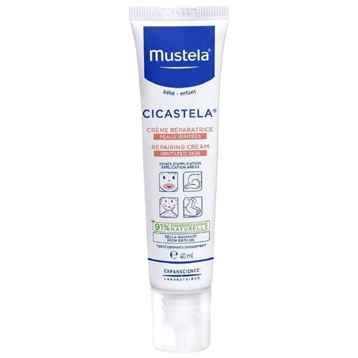 Mustela cicastela crème réparatrice 40ml