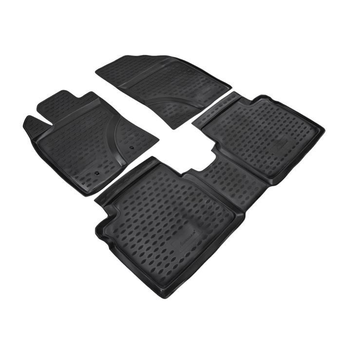 J&amp;J AUTOMOTIVE | Tapis De Sol En Caoutchouc 3D Exclusive Pour Toyota Avensis 2009-2017