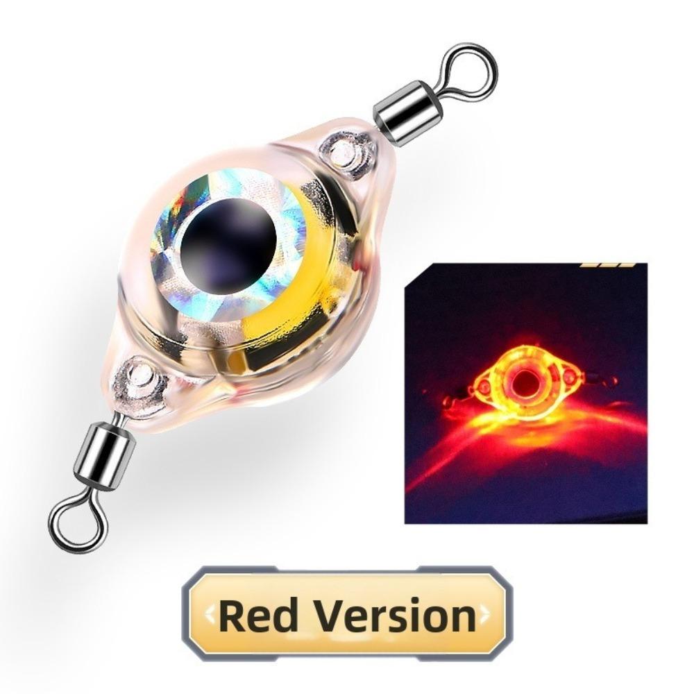 Trolling Drop Lighted Fishing Lures 2pcs Pack Underwater Fishing Flashers Underwater Fishing