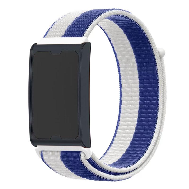 22 мм 20 мм Нейлоновый ремешок-петля Для Amazfit Helio/Bip 6/Active 2/Balance 2 Браслет в стиле флага Наручный ремешок Для Amazfit GTR 4/GTS 4 mini