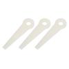 24PCS Trimmer Head Blade Replacement Nylon High Toughness Wear Resistant Long Durability for FS38 FS40 FS45 FS46 FS50