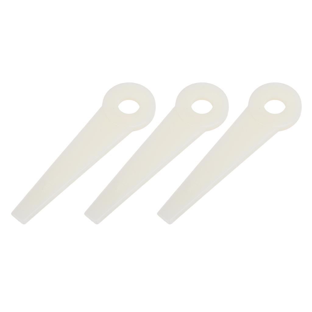 24PCS Trimmer Head Blade Replacement Nylon High Toughness Wear Resistant Long Durability for FS38 FS40 FS45 FS46 FS50