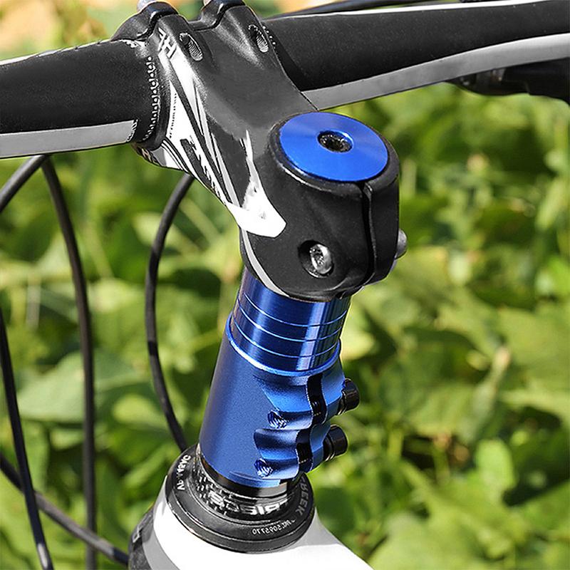 1 шт., удлинитель руля велосипеда, вилка для велосипеда, подъемный адаптер для велосипеда, прочная мощная часть для горного велоспорта 120 мм