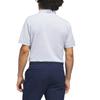 adidas Мужская гольф-рубашка Ultimate365 с быстрым высыханием, комфортная, с коротким рукавом, в мелкую полоску KB1363