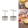 304 Stainless Steel Fruit Corer Tool Fruit Core Remover Hole Digger Baking 