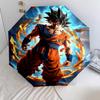1 шт. Автоматический складной зонт - Узор Dragon Ball Super Портативный складной дизайн с 8 спицами Рождественские и Новогодние подарки
