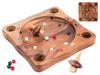 Wooden Tyrolean Roulette - Spinning Top Game - 10 Balls - Eco-Friendly - Ages 6 and Up