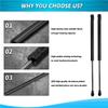 2pcs Car Front Bonnet Hood Gas Lift Support Shock Struts Black For Toyota 4Runner 2010-2022 SUV / Pickup OEM SG329048