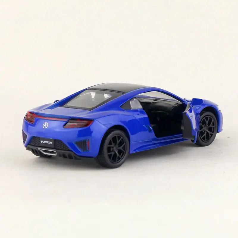 RMZ City 1:36 Scale NSX Toy Car Models Alloy Die cast Toys Vehicles Pull Back Function Simulation Toys for Boys Best Gifts kid