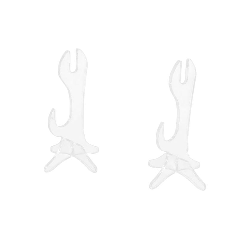 Portable Sabers Swords Display Stand Functional Double Level Swords Stand Holder Rack for Collectors and Gift Giving