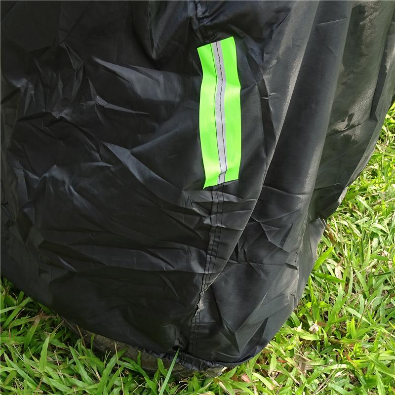 Черный универсальный пляжный чехол для квадроцикла, квадроцикла, водонепроницаемый, пыленепроницаемый, с защитой от ультрафиолета и дождя, ML XL 2XL 3XL для мотоцикла, скутера, картинга