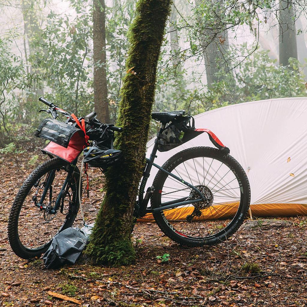 Blackburn OUTPOST HANDLEBAR ROLL & DRYBAG Outpost Handlebar Roll & Dry Bag Black 7068195