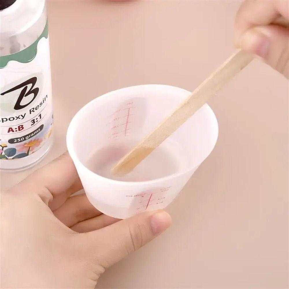 Scale Graduated Cup Silicone Milk Cup Mixing Cup Tools Measuring Cup  Jewelry Making