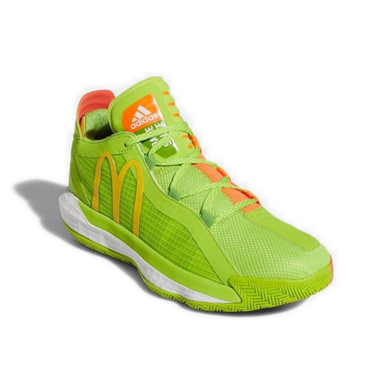Adidas Кроссовки McDonald's X Adidas Dame 6 'Dame Sauce' FX3334