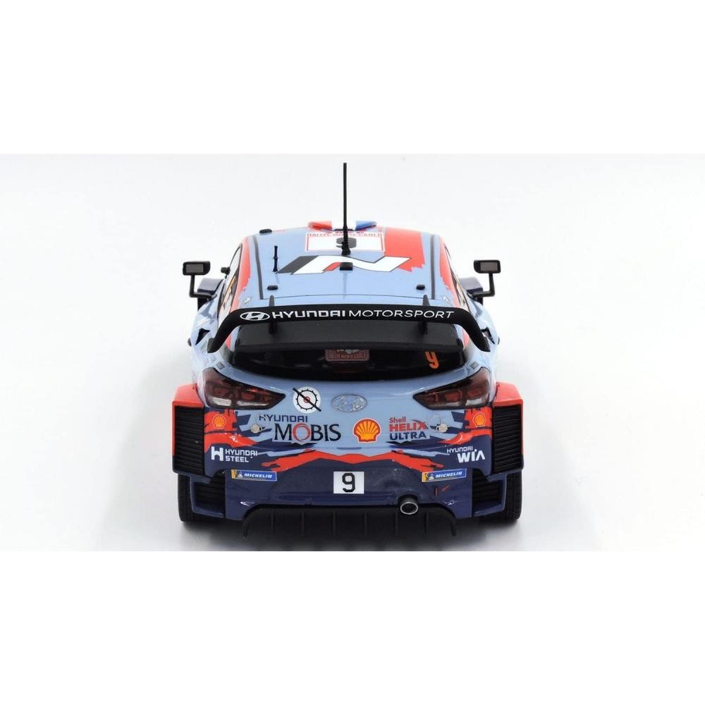 Platz Набор колоколов 1 24 Hyundai I20 Coupe WRC 2020 Победитель Ралли Монте-Карло Пластиковая модель Bel021