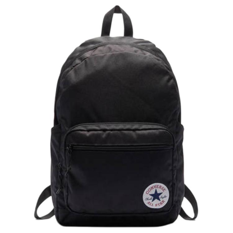 Converse GO 2 Polyester Backpack Unisex Black (Unisex) Backpacks 10020533 A01