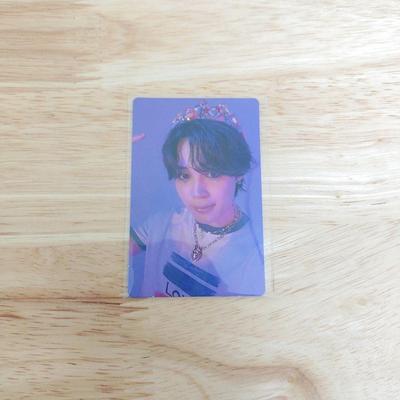 [Б/У] Фотобук BTS 'ID':Джимин из Хаоса Торговая карточка
