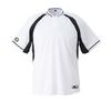 Descente Baseball SWBK XA T-Shirt (2-Button Shirt) DB-103B