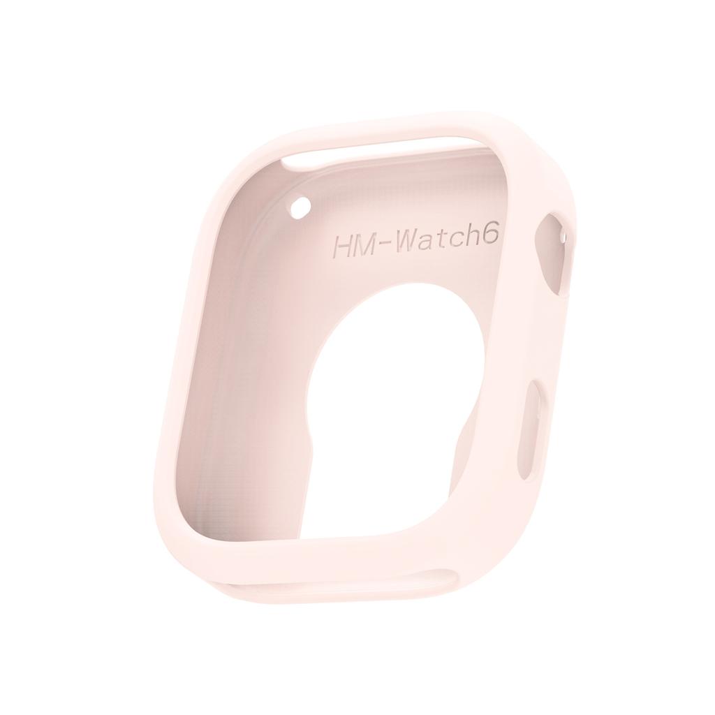 Защитный чехол для экрана для Redmi Watch 6 Watch6 Чехол Мягкий и прочный Силиконовый Полый Защитный Бампер Оболочка Аксессуары