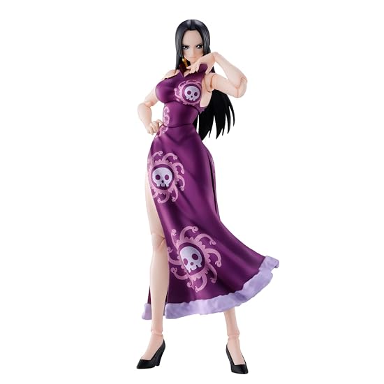 TAMASHII NATIONS S.H.Figuarts ONE PIECE Боа Хэнкок -Саммит в Маринфорде- Прибл.. 160 мм ПВХ и АБС