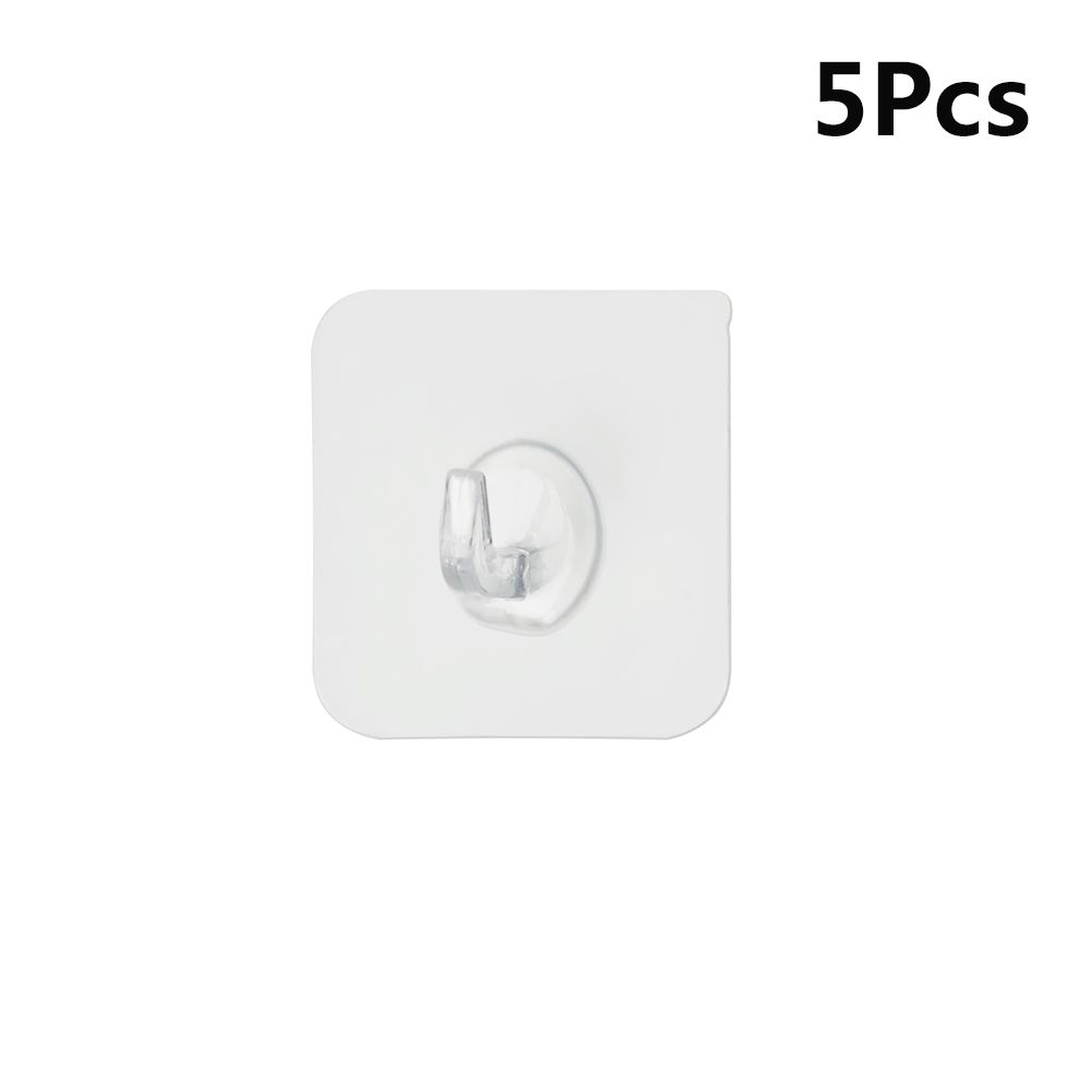 Household Bathroom Home Living Seamless Adhesive Hook Traceless Hooks Wall Rack Storage Hanger