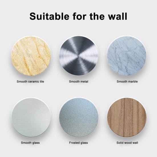 20 шт. Настенные крючки Вешалки для полотенец Сильные несущие водонепроницаемые