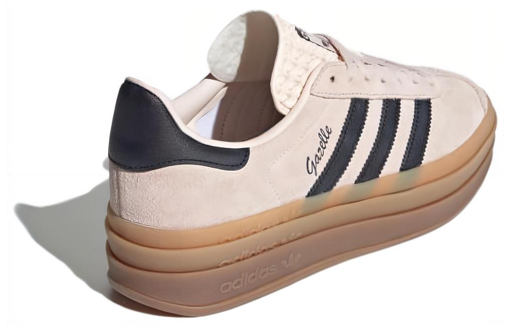 Gazelle Wmns Adidas Originals Bold 'Wonder Quartz Black Gum' Женские IE0429