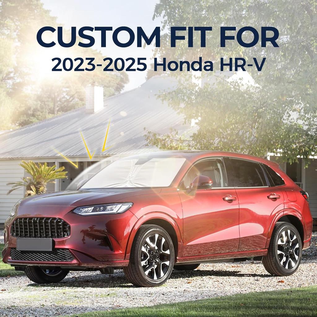 Солнцезащитный козырек на лобовое стекло для Honda HR-V -2025, Ized для HRV 2024 2025, Автомобильные солнцезащитные шторки на переднее стекло, Автоматические аксессуары-солнцезащитные щитки для автомобиля, Блокирует УФ-лучи,