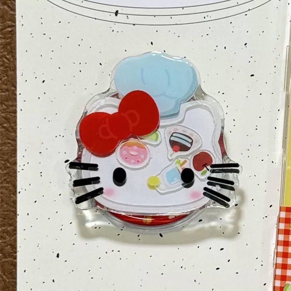 MagSafe Magnetic Stand: Cute Star Rabbit/Cat Design with Super Strong Adsorption & Desktop Retractable Airbag