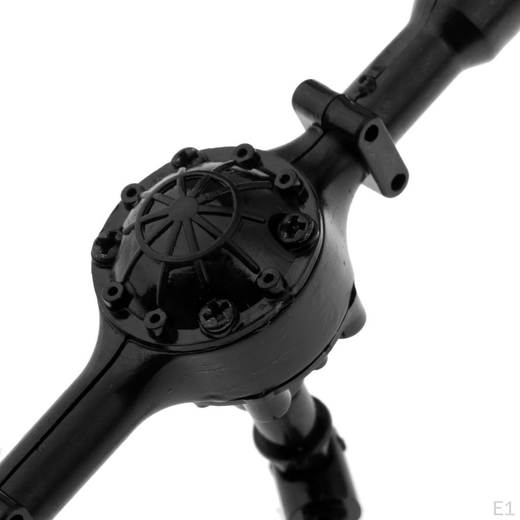 For WPL B14 B16 C24 C14 6 RC Rear of Car Axle Parts