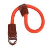 Camera Wrist Strap Round Rope Quick Release Camera Hand Strap for DSLR SLR Mirrorless Orange