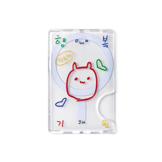 2-й предзаказ магнитной карты BTS RUNSEOKJIN EP.TOUR