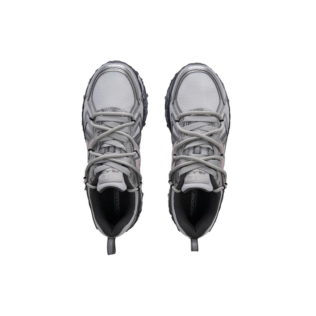 New Balance NB 410 Abrasion Resistant Abrasion Resistant Low top Running Shoes Unisex Silver MT410KM5(Team645-)