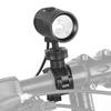 Bike Front Light Lamp with Record Camera Battery Cycling Accessory for Bicycleblack