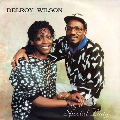 Виниловая пластинка DELROY WILSON My Special Lady JUSLP005 1989 UK Регги Ска Даб Б/у